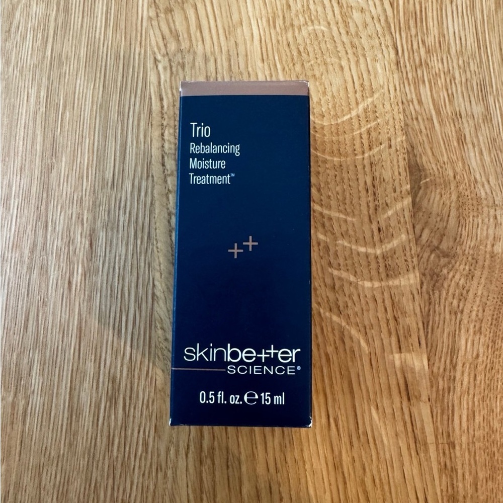 Skin better science trip rebalance moisture treatment brand new sealed 15ml